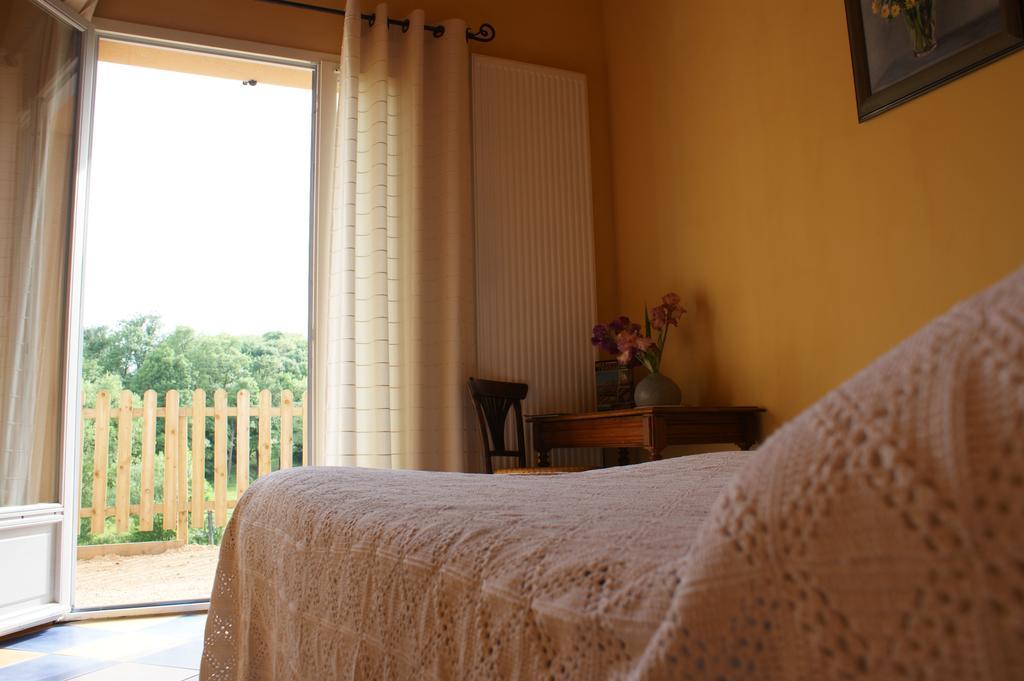 Bed and Breakfast Maison D'Hotes Du Vert Vallon Theize Номер фото